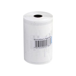 10 Bobinas Térmica 80mm X 40m Impressora Cupom Ecf Nota Pdv Regispel 80x40x1v - 4