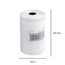 10 Bobinas Térmica 80mm X 40m Impressora Cupom Ecf Nota Pdv Regispel 80x40x1v - 2