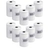 10 Bobinas Térmica 80mm X 40m Impressora Cupom Ecf Nota Pdv Regispel 80x40x1v - 1