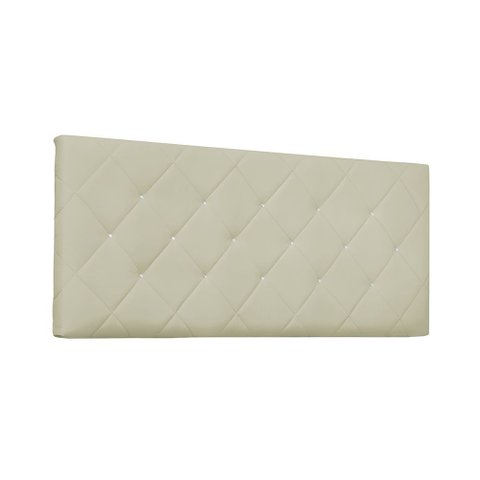Painel de Cama 195cm Paris Corano Marfim - Lucadi Home
