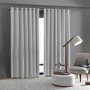 Ver imagem 1 de Cortina Blackout Tecido 5,40 X 2,70 Linen Cinza Bella Janela 695012622101011.50