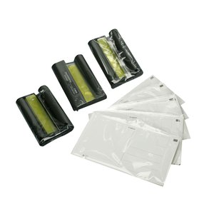 Kit contendo 3 toners e 108 papéis fotográficos 10x15 cm