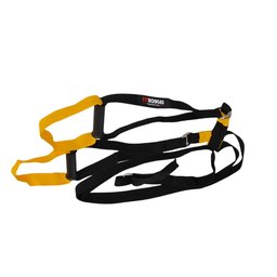 Fita de Suspensão com Argola Treino Funcional Resistencia Academia Fitness - 1