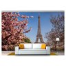 Papel De Parede Cidade Paris Torre Eiffel 3D 6M² Ncd217 - 1