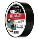 Ver imagem 1 de Fita Isolante PVC Anti-Chama - 18mm x 10 Metros - Unipega