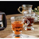 Ver imagem 4 de Taça Copo Vidro para Café Capuccino Latte 142ml KIT 04 unids