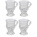 Ver imagem 1 de Taça Copo Vidro para Café Capuccino Latte 142ml KIT 04 unids