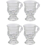 Taça Copo Vidro para Café Capuccino Latte 142ml KIT 04 unids - 1