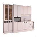 Ver mais imagens de Cozinha Completa Milla Elegance 13 Portas 3 Gavetas MDF 280cm Móveis Carraro