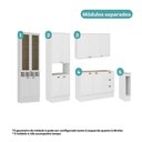 Ver imagem 6 de Cozinha Completa Milla Elegance 13 Portas 3 Gavetas MDF 280cm Móveis Carraro