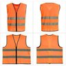 COLETE REFLETIVO | WORKER LARANJA - 1