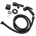 Ver imagem 3 de Ducha Higienica Fosco Chuveirinho Flexivel Mangueira Banheiro Suporte Box Casa Completa Lavabo