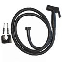 Ver imagem 4 de Ducha Higienica Fosco Chuveirinho Flexivel Mangueira Banheiro Suporte Box Casa Completa Lavabo