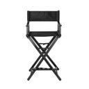 Ver imagem 1 de Cadeira Diretor Maquiador Cinema Alta Profissional Preto