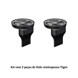 Kit 2 Pçs Ralo Anti-espuma Tigre sem Grelha Dn 150mm - 3