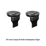 Kit 2 Pçs Ralo Anti-espuma Tigre sem Grelha Dn 150mm - 3