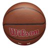 Bola Basquete Nba chicago Bulls Size 7 Wilson marron - 4