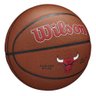 Bola Basquete Nba chicago Bulls Size 7 Wilson marron - 1