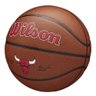Bola Basquete Nba chicago Bulls Size 7 Wilson marron - 11