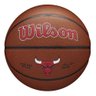 Bola Basquete Nba chicago Bulls Size 7 Wilson marron - 3