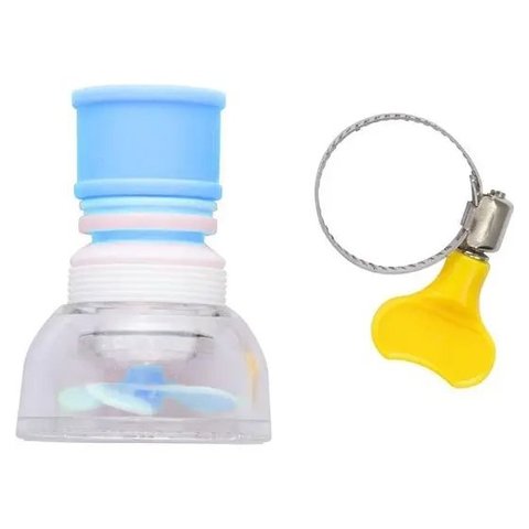 Chuveirinho Arejador para Torneira azul