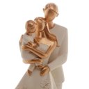 Ver imagem 5 de Figura Decorativa Royal Resina Família Branco 9x20cm
