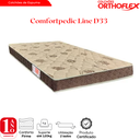 Ver imagem 5 de Colchão Solteiro Espuma D33 20x78cm Comfortpedic Line Bege/Marrom