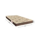 Ver imagem 2 de Colchão Solteiro Espuma D33 20x78cm Comfortpedic Line Bege/Marrom