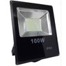 Refletor Led 100 Watts Holofote Sitio Quintal Prédios Jortan - 3