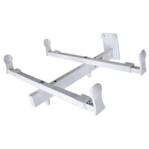 Suporte para Forno Microondas Branco - F200 - Multivisão Suporte P/forno Microondas Branco Multi F20