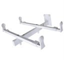 Ver imagem 1 de Suporte para Forno Microondas Branco - F200 - Multivisão Suporte P/forno Microondas Branco Multi F20