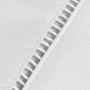 Ver imagem 5 de Conjunto de Cama Solteiro 400 Fios 2 Peças Ponto Palito Cor:branco