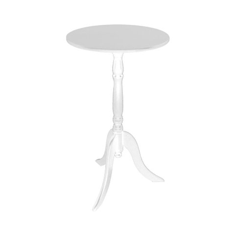 Mesa Lateral Le em Mdf 30x53cm Branca