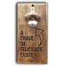 Abridor de Garrafa de Parede - A Chave da Felicidade Existe - 4