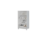 Ver imagem 3 de Sapateira Slim 2 Portas com Prateleiras Branco Formimóveis