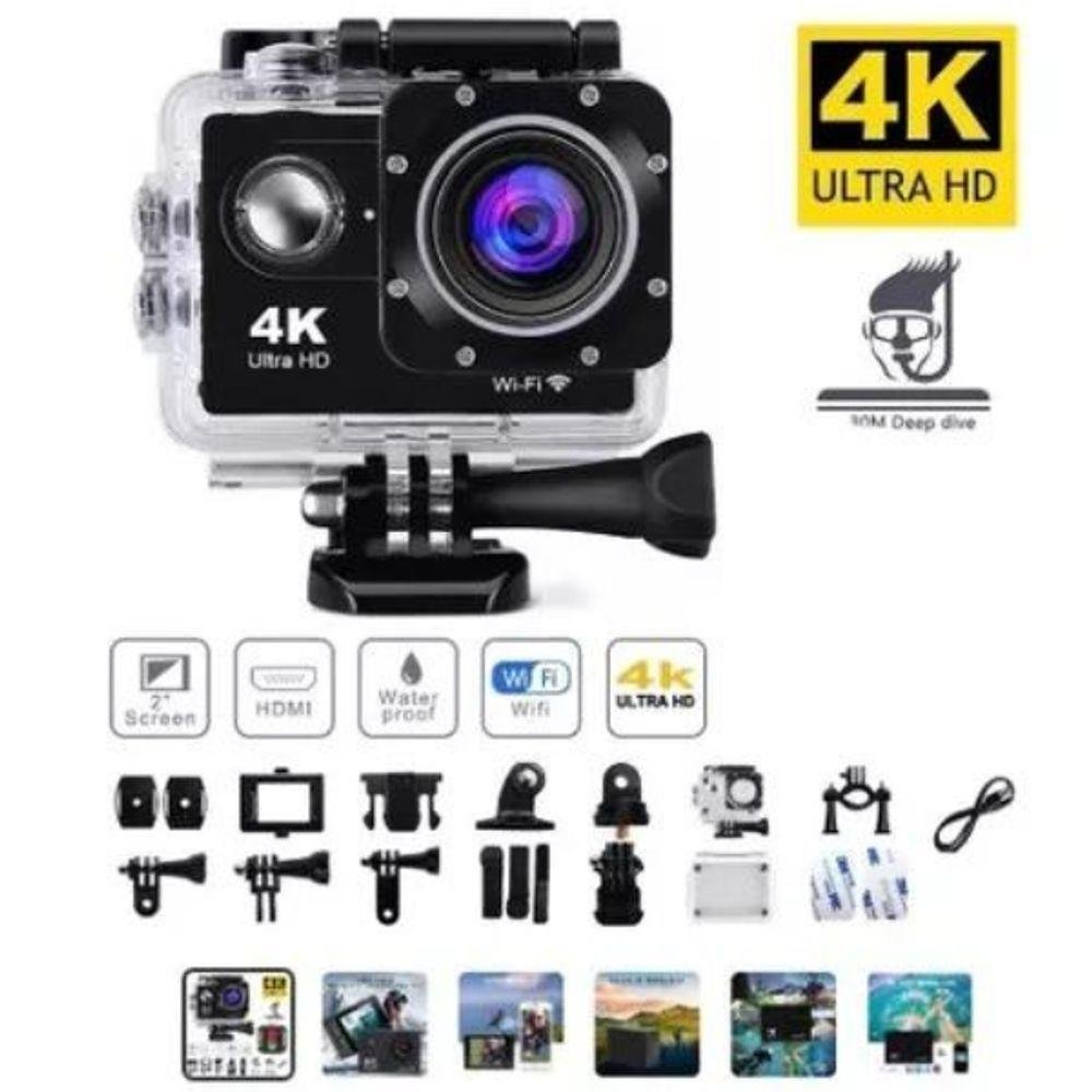 Câmera Filmadora Action Pro 4k Sports Ultra-hd Wi-fi Capture Todos Os Momentos com Qualidade - 6