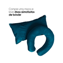 Ver imagem 6 de Maca Estética e Escada para Extensão de Cílios Veludo Azul