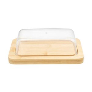 Manteigueira Home Style Bambu 13 Cm X 19 Cm