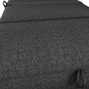 Ver imagem 3 de Sofá Cama Dominion 2 Lugares Reclinável 113cm Cinza
