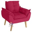 Ver imagem 3 de Kit 02 Poltrona Opala Vermelho
