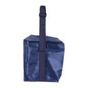 Ver imagem 4 de Bolsa Térmica Poliéster 24 Latas Praia Piscina Ziper Bel:azul Marinho