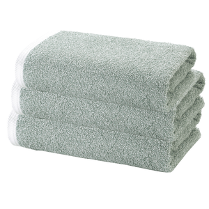 Jogo de Toalhas Döhler Uni Verde 3 Peças
