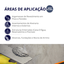 Ver imagem 2 de Impermeabilizante para Concretos e Argamassas 900ml Fácil Aplicação Mais Durabilidade Durín