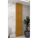 Ver imagem 2 de Painel Ripado em Barra 250x49,6cm (1,24m²) MDF Gelius Móveis