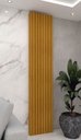 Ver imagem 2 de Painel Ripado em Barra 250x49,6cm (1,24m²) MDF Gelius Móveis