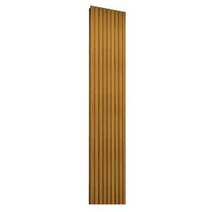 Painel Ripado em Barra 250x49,6cm (1,24m²) MDF Gelius Móveis