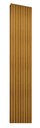 Ver imagem 1 de Painel Ripado em Barra 250x49,6cm (1,24m²) MDF Gelius Móveis