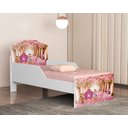 Ver imagem 3 de Quarto Infantil Completo Adesivado Cama-comoda-guarda Roupas:castelo