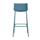 Ver imagem 5 de Kit 2 Banquetas Ipanema Média Fratini 86,50 cm (Altura) em Polipropileno Base em Aço Azul Sonho