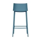 Ver imagem 3 de Kit 2 Banquetas Ipanema Média Fratini 86,50 cm (Altura) em Polipropileno Base em Aço Azul Sonho